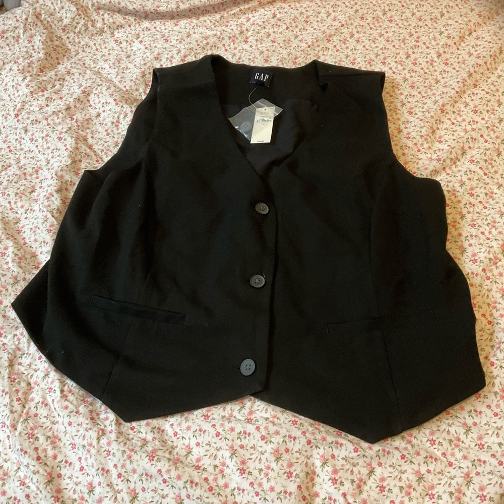 GAP Classic Black Vest